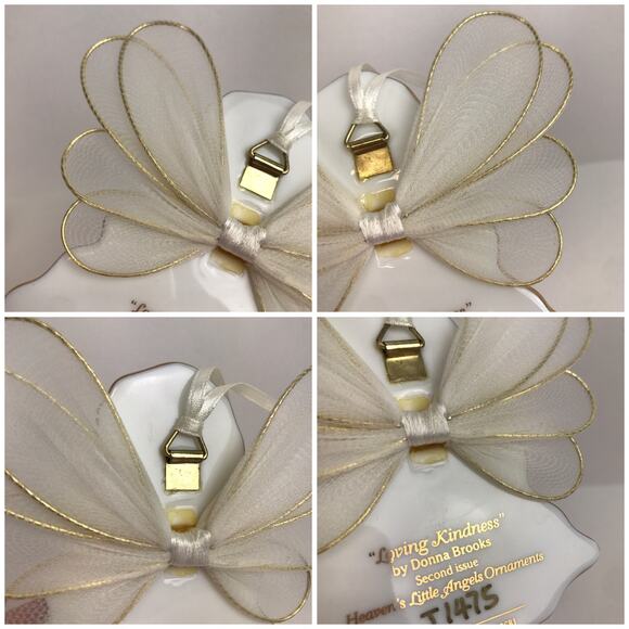 Heaven's Little Angels Ornaments Garden Miracle Gentle Guardian Loving Kindness - Picture 15 of 16